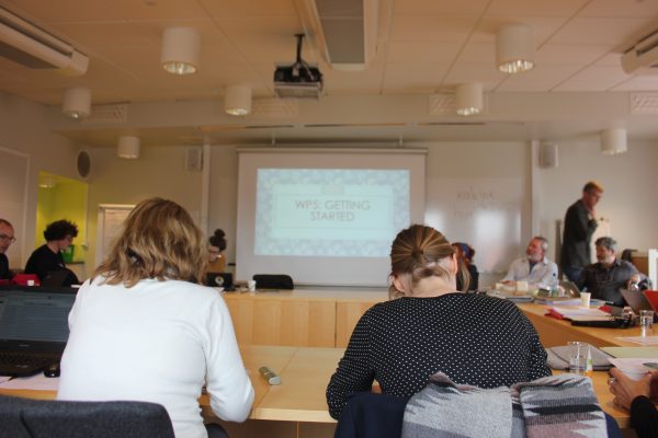 Picture of Gothenburg consortium meeting
